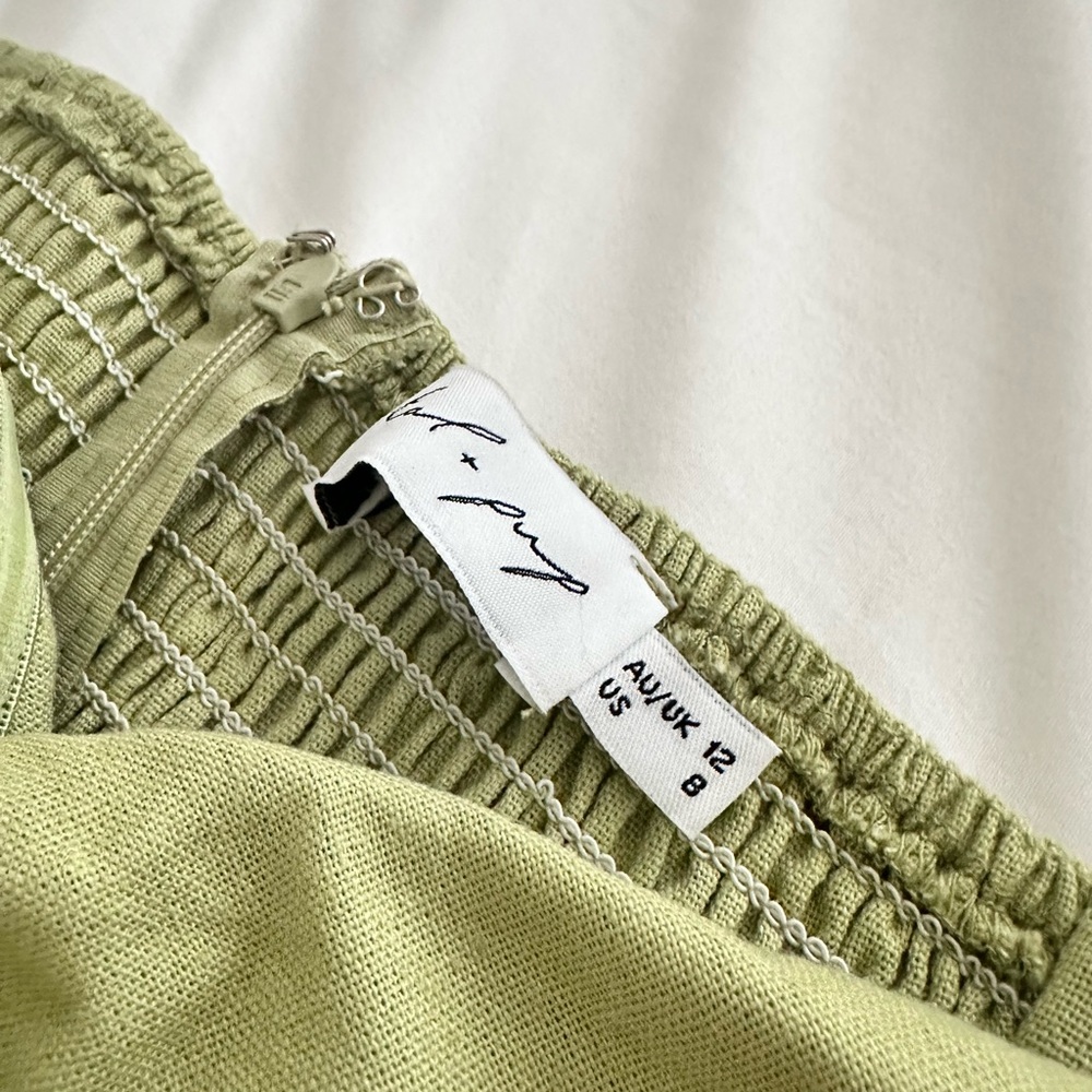 Petal + pup - Rosetta Dress - Olive